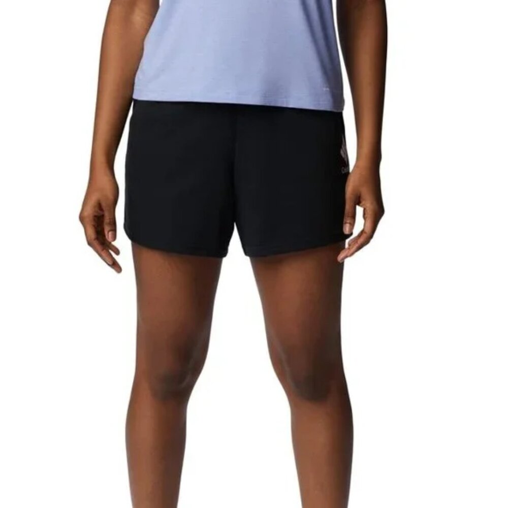 Briggs New York Women's Casual Linen Blend Summer Shorts Black Size S 5D049
